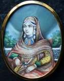 Mariam uz-Zamani Begum Sahiba (Imperial Princess), née Rajkumari (Princess) Hira Kunwari, alias Harkha Bai (October 1, 1542 – 1622) was a Rajput princess who became the Mughal Empress, after her marriage to Mughal Emperor Akbar. She was the eldest daughter of Kachwaha Rajput, Raja Bharmal of Amber, the older name of the Rajput State of Jaipur.<br/><br/>

Her notability arises from her marriage to the Mughal emperor Jalaluddin Muhammad Akbar. She was also the mother of emperor Nuruddin Salim Jahangir, her husband's heir.<br/><br/>

Her name as recorded in Mughal chronicles was Mariam-uz-Zamani. This is why the mosque of Mariyam Zamani Begum was constructed in Lahore, Pakistan, in her honour. She has been also referred to as Jodha Bai or Jodhabai. Hira Kunwar, Akbar's first Rajput wife, was the eldest daughter of Raja Bhar Mal of Amber. She was also the sister of Bhagwandas and the aunt of Man Singh I of Amber, who later became one the nine jewels (Navaratnas) in the court of Akbar.<br/><br/>

The Mosque of Mariyam Zamani Begum was built by her son Nuruddin Salim Jahangir and is situated in the Walled City of Lahore, Pakistan, while Mariam's Tomb is situated one km away from Tomb of Akbar the Great, at Sikandra, near Agra.